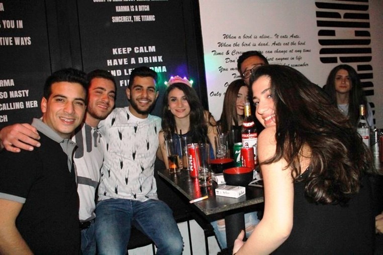 Karma Beirut on Saturday Night